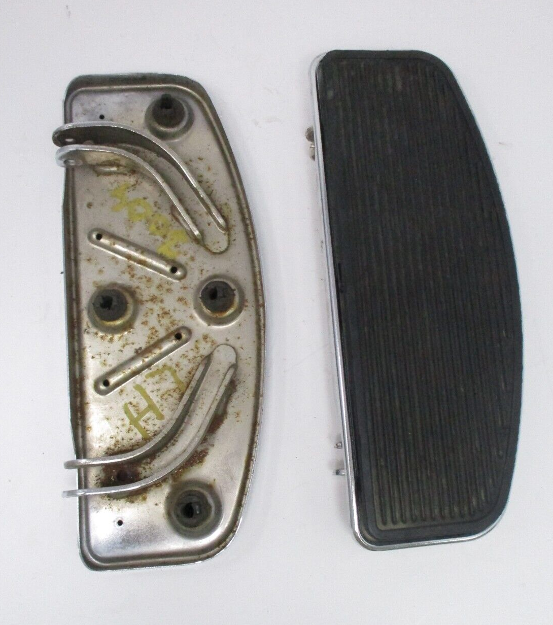Harley-Davidson OEM Gloss Footboards with PAD 50621-06