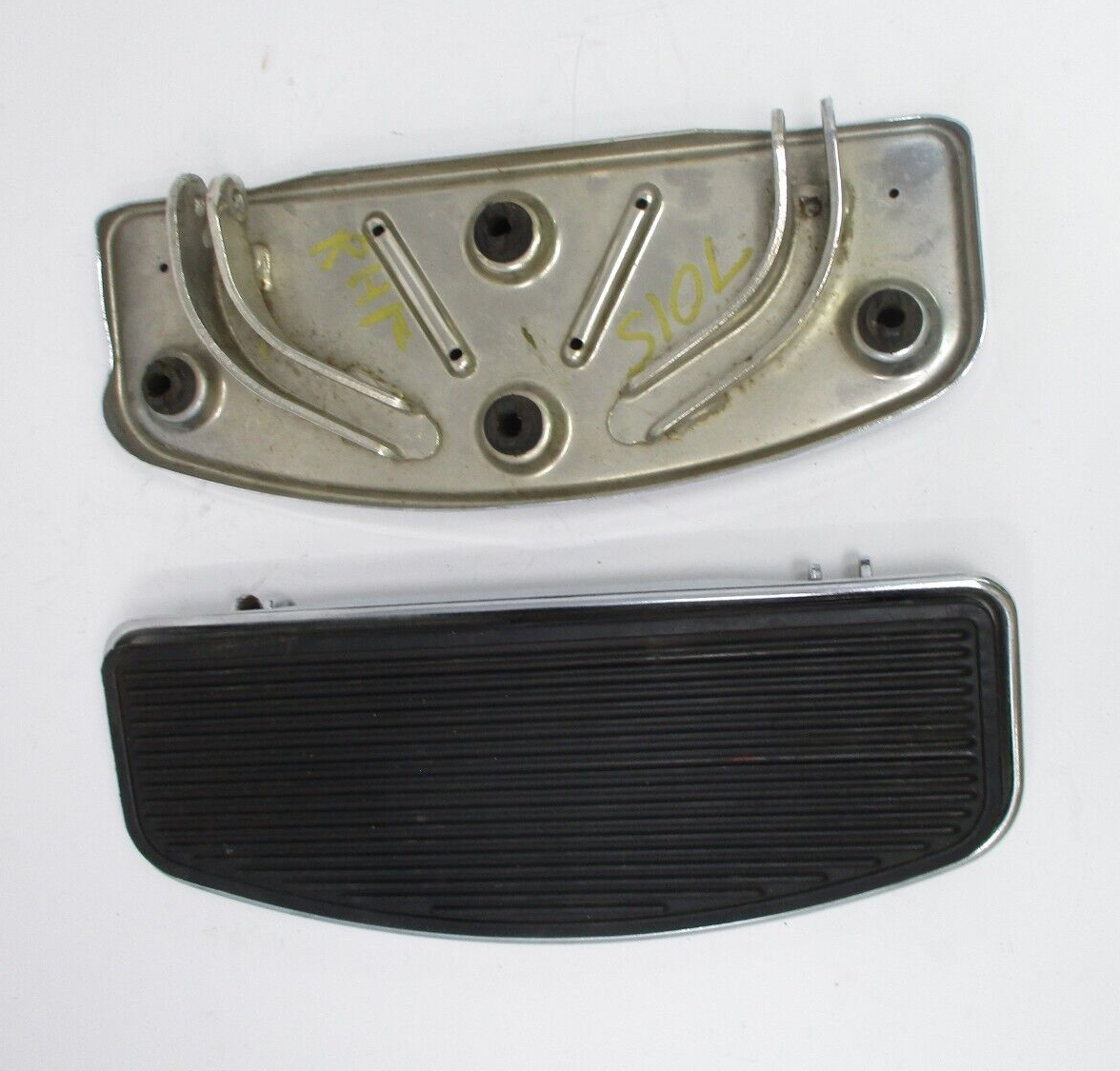 Harley-Davidson OEM Gloss Footboards with PAD 50621-06