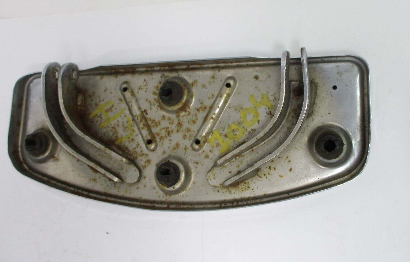 Harley-Davidson OEM Gloss Footboards with PAD 50621-06