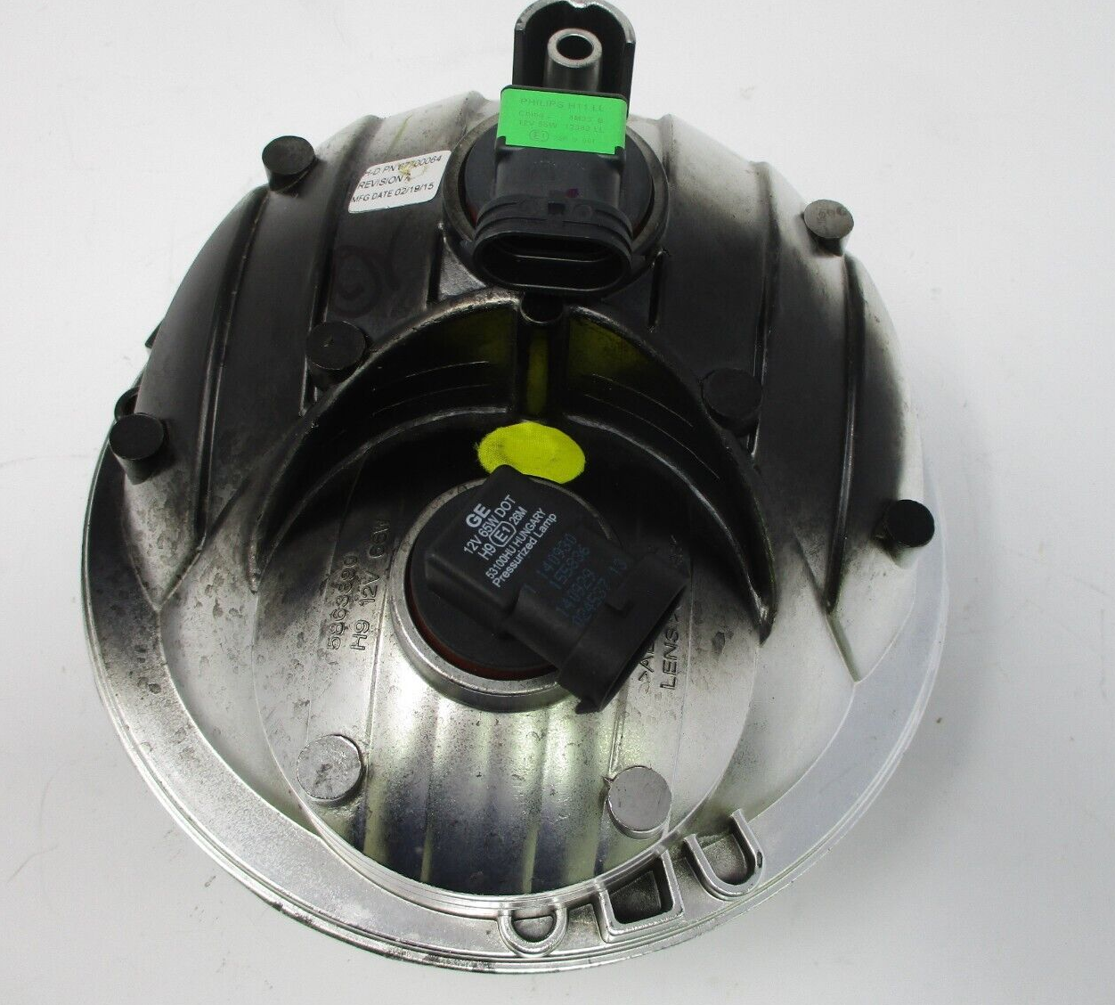 Harley-Davidson OEM Touring 7" Dual Halogen Headlight  67700064