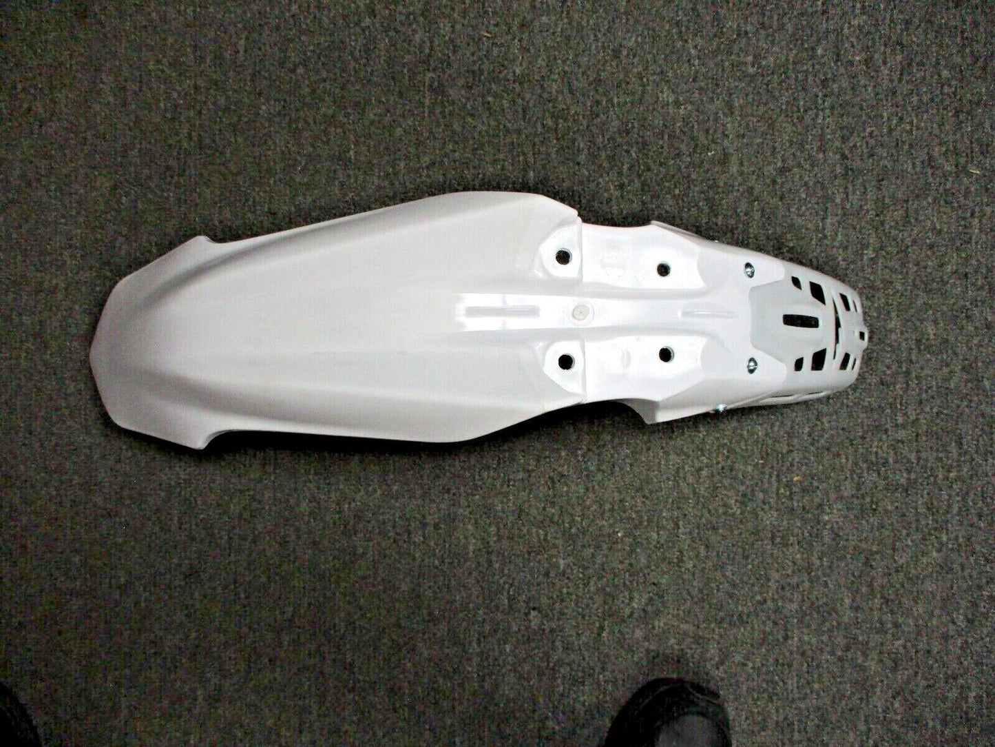 Cycra Cycralite 13 CRF450-450  14 CRF250R Front Fender White 1CYC-1402-42