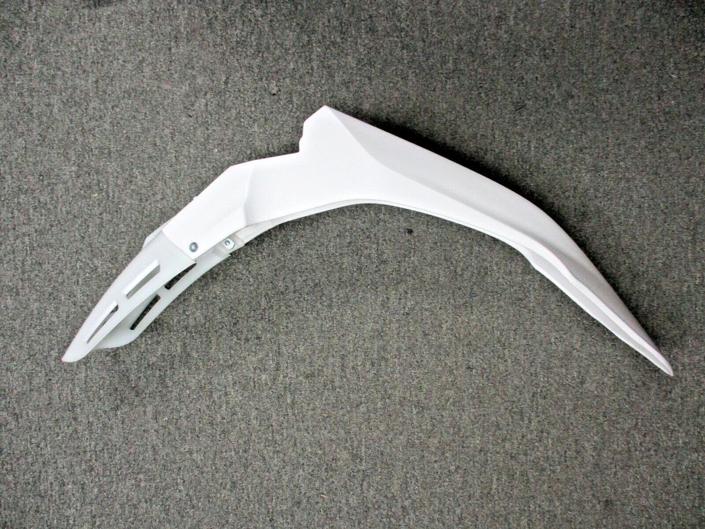 Cycra Cycralite 13 CRF450-450  14 CRF250R Front Fender White 1CYC-1402-42