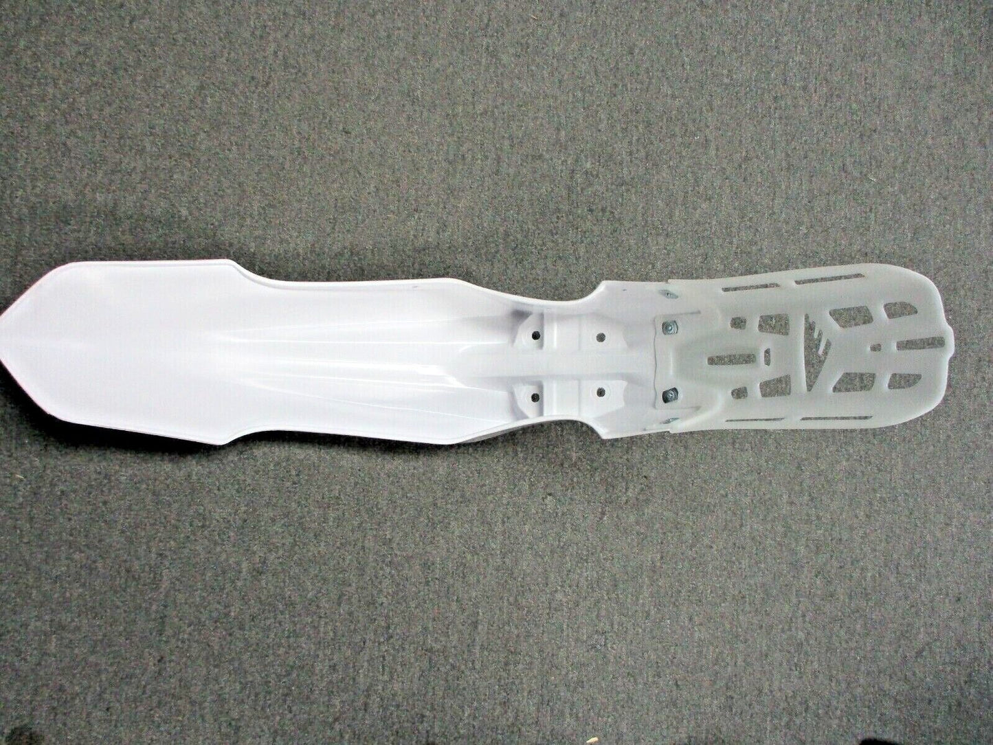 Cycra Cycralite 13 CRF450-450  14 CRF250R Front Fender White 1CYC-1402-42
