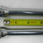Unbranded 4" Chrome Female Peg Mounts Multi-Fit