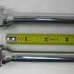 Unbranded 4" Chrome Female Peg Mounts Multi-Fit