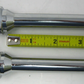 Unbranded 4" Chrome Female Peg Mounts Multi-Fit