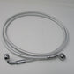 Magnum 62'' Front Chrome Single Disc Brake Line 173522