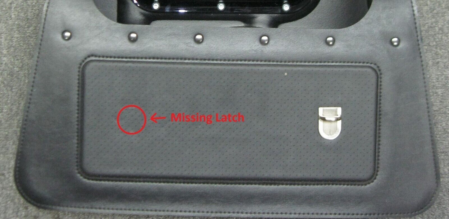 Harley Davidson OEM Touring Detachable Left Saddlebag Assy 90201643