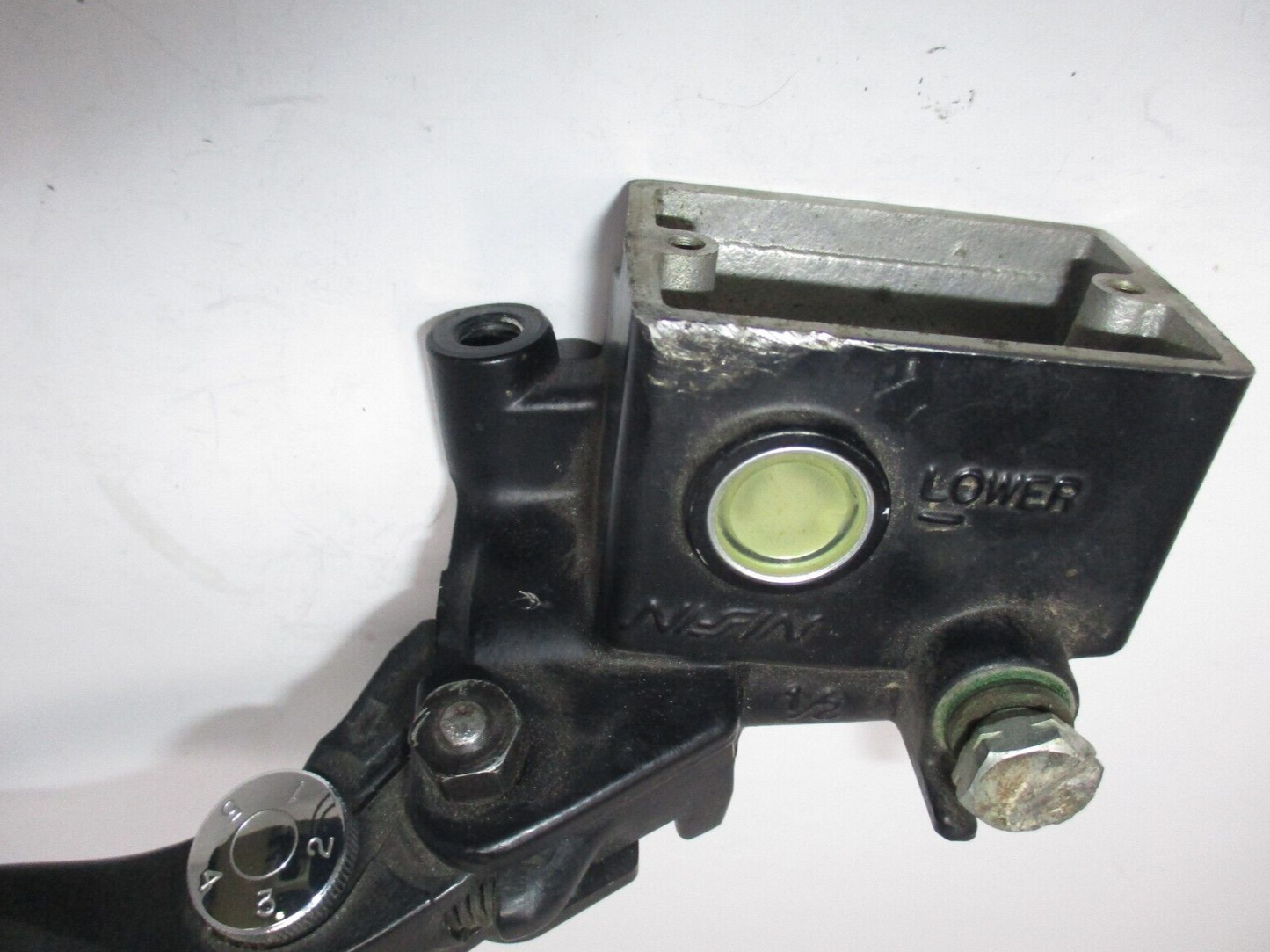 Nissin  1/2 Brake Master Cylinder Unknown Fitment