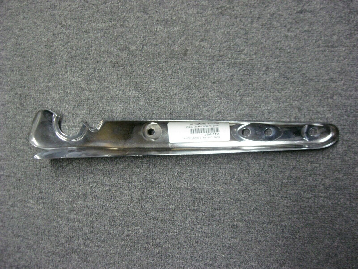 Drag Specialties Harley-Davidson XL Left Chrome Fender Strut Cover 1411-0020
