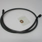 Magnum Black Pearl Front Brake Line ABS 40'' AS47940