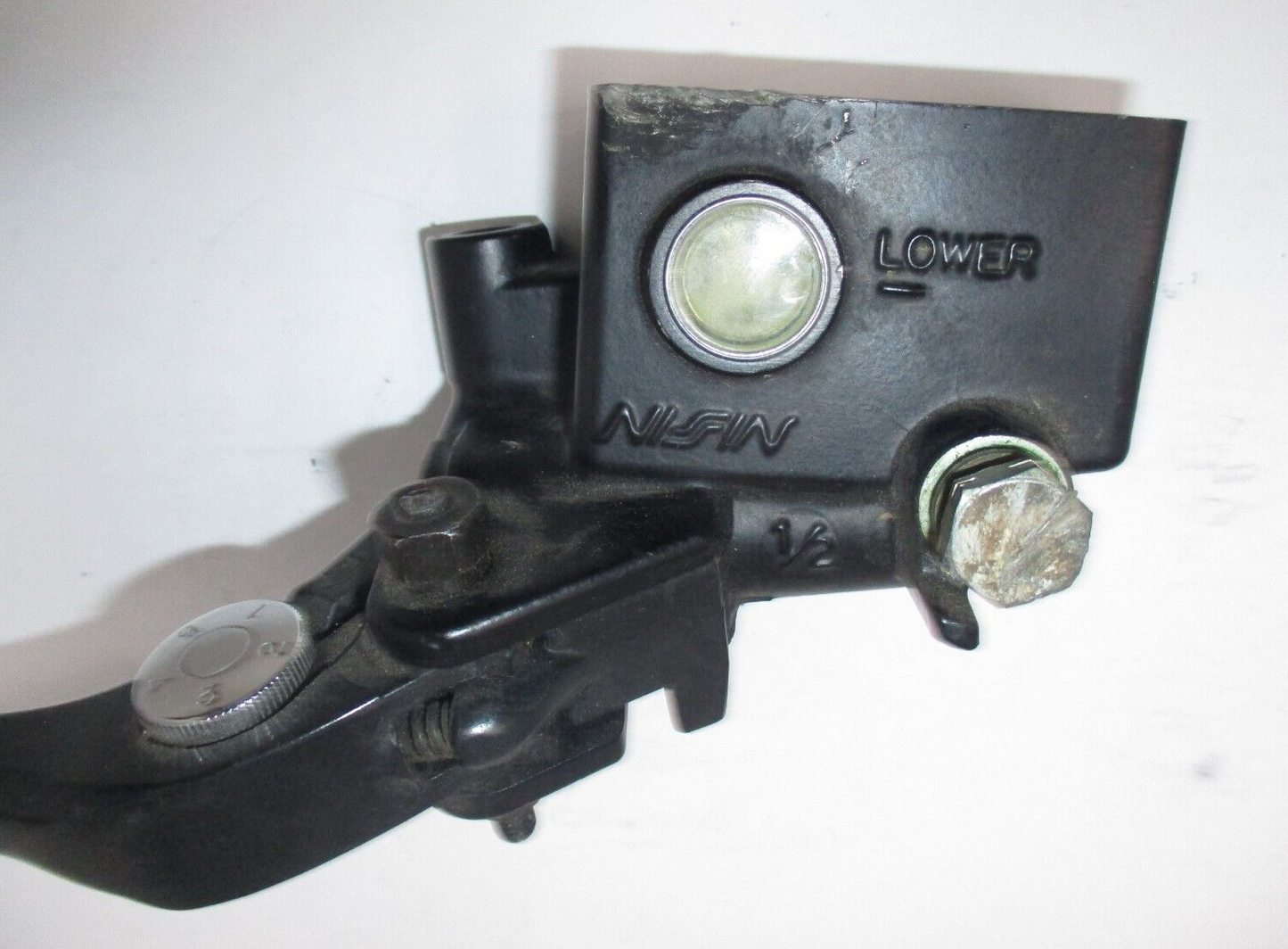 Nissin  1/2 Brake Master Cylinder Unknown Fitment