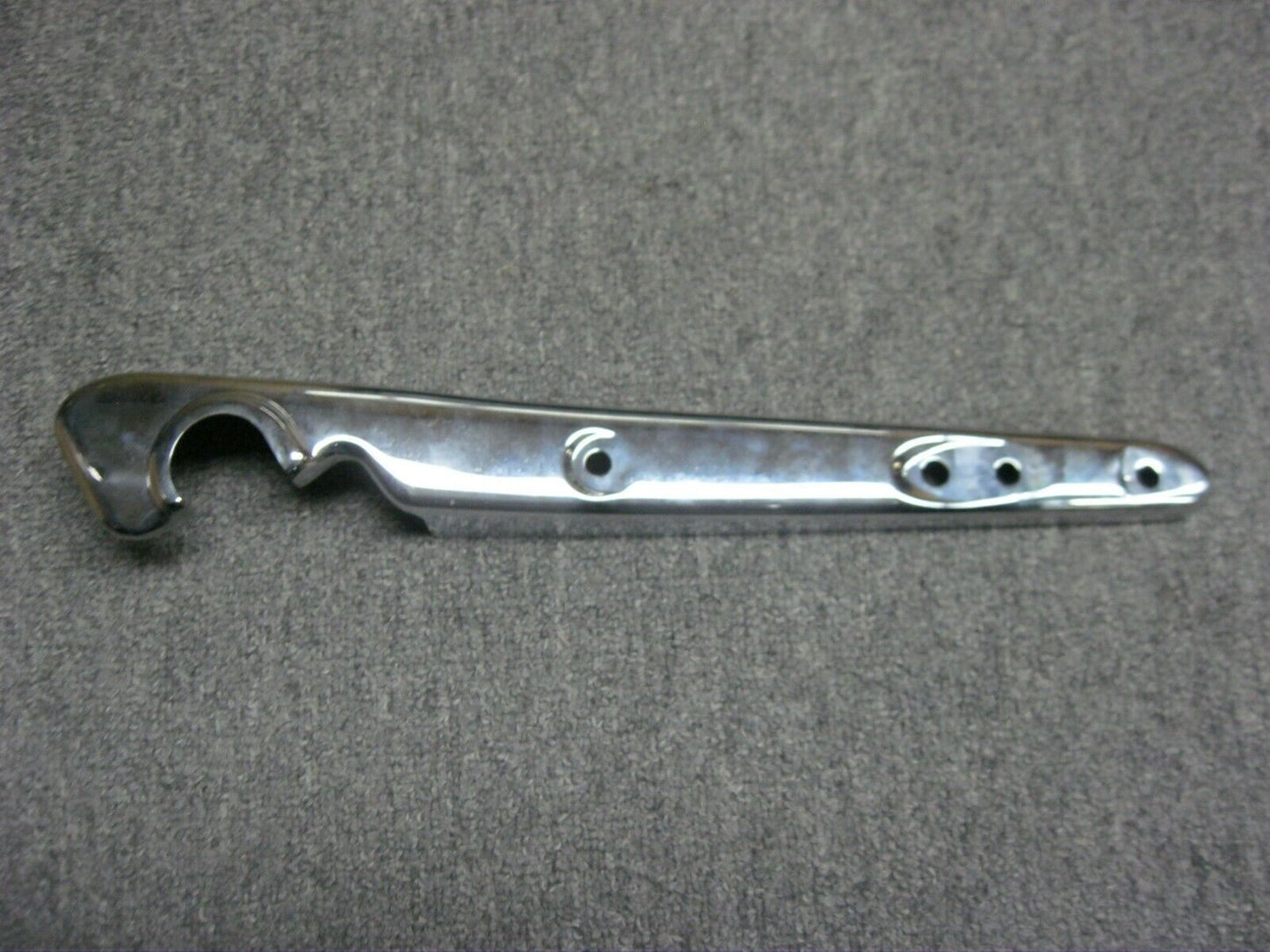 Drag Specialties Harley-Davidson XL Left Chrome Fender Strut Cover 1411-0020
