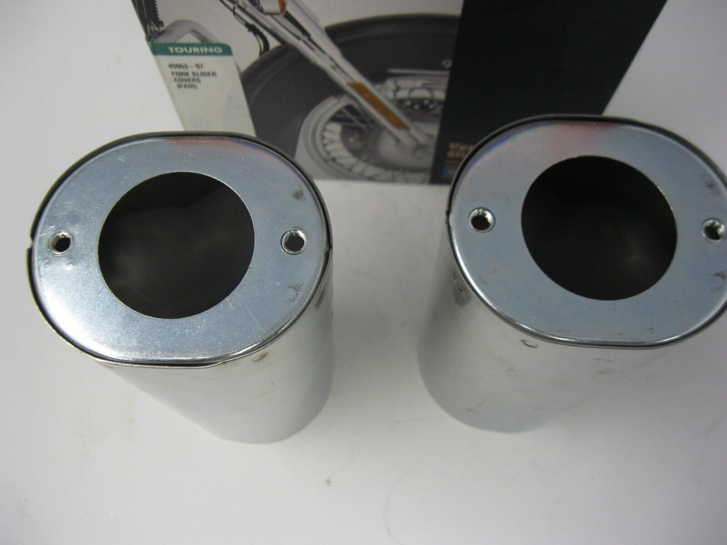 Harley-Davidson OEM 06-15 FLS\FLH\FLT Fork Tube Covers 45963-97