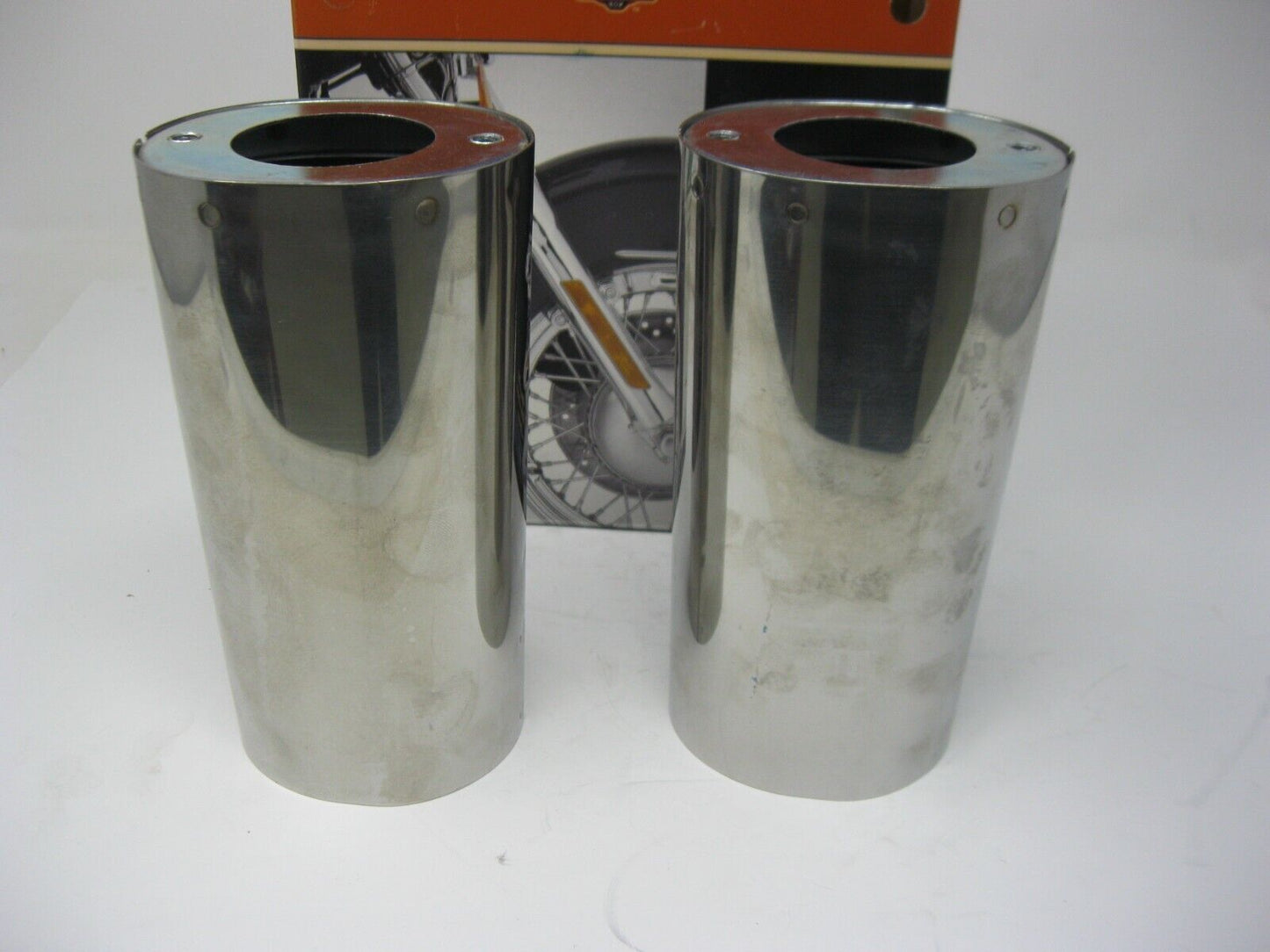 Harley-Davidson OEM 06-15 FLS\FLH\FLT Fork Tube Covers 45963-97