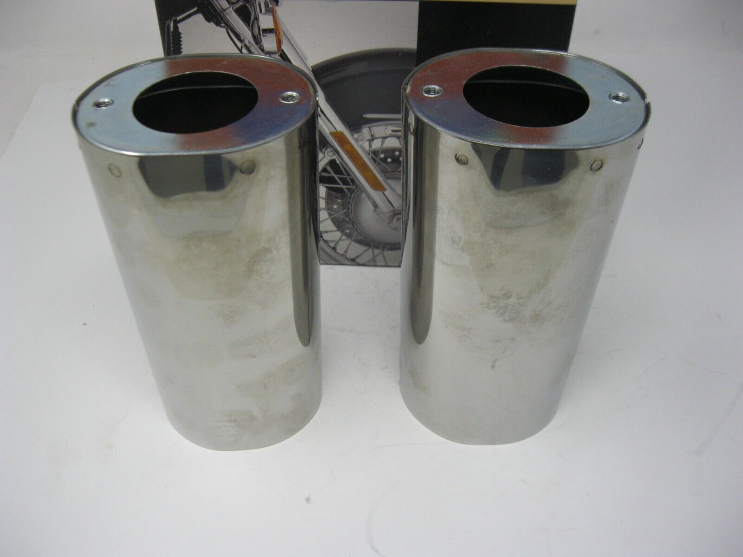 Harley-Davidson OEM 06-15 FLS\FLH\FLT Fork Tube Covers 45963-97