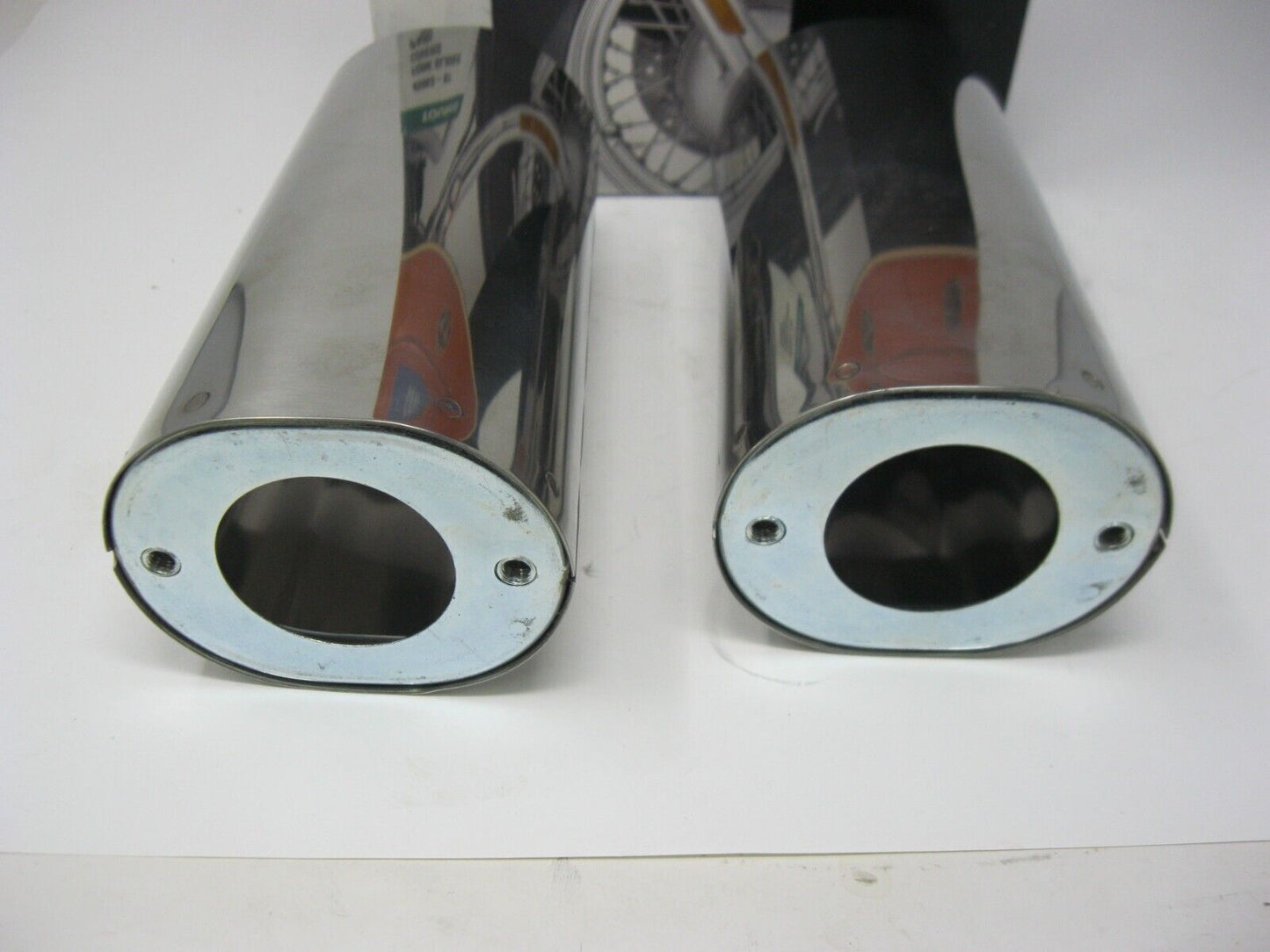 Harley-Davidson OEM 06-15 FLS\FLH\FLT Fork Tube Covers 45963-97