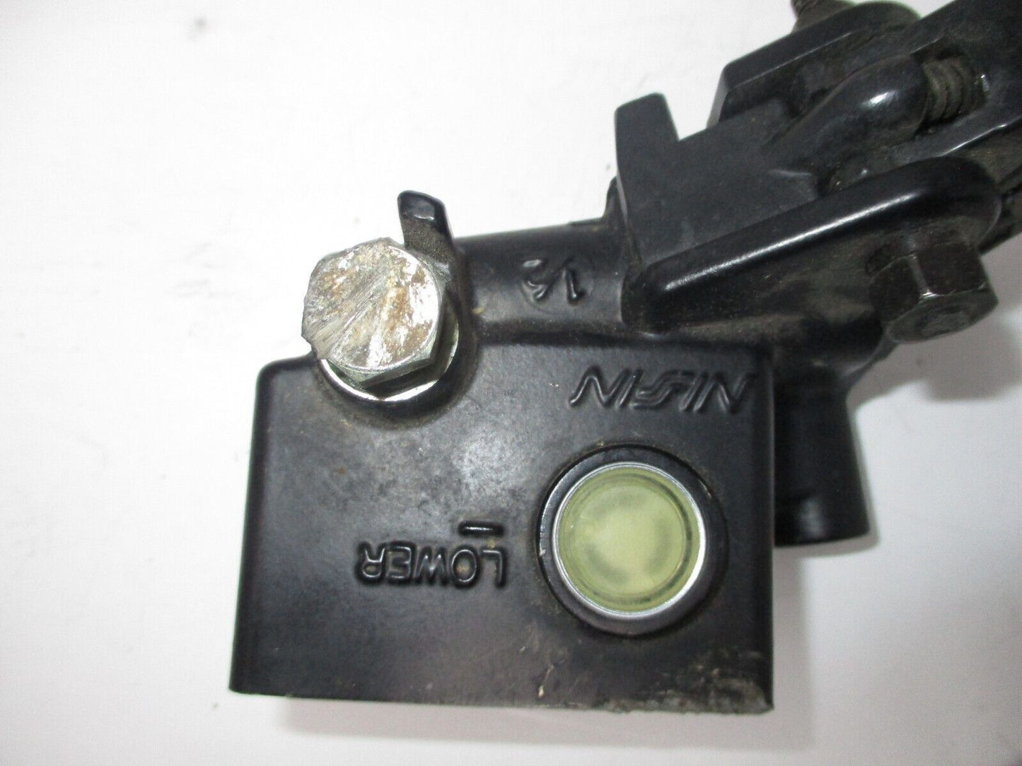 Nissin  1/2 Brake Master Cylinder Unknown Fitment