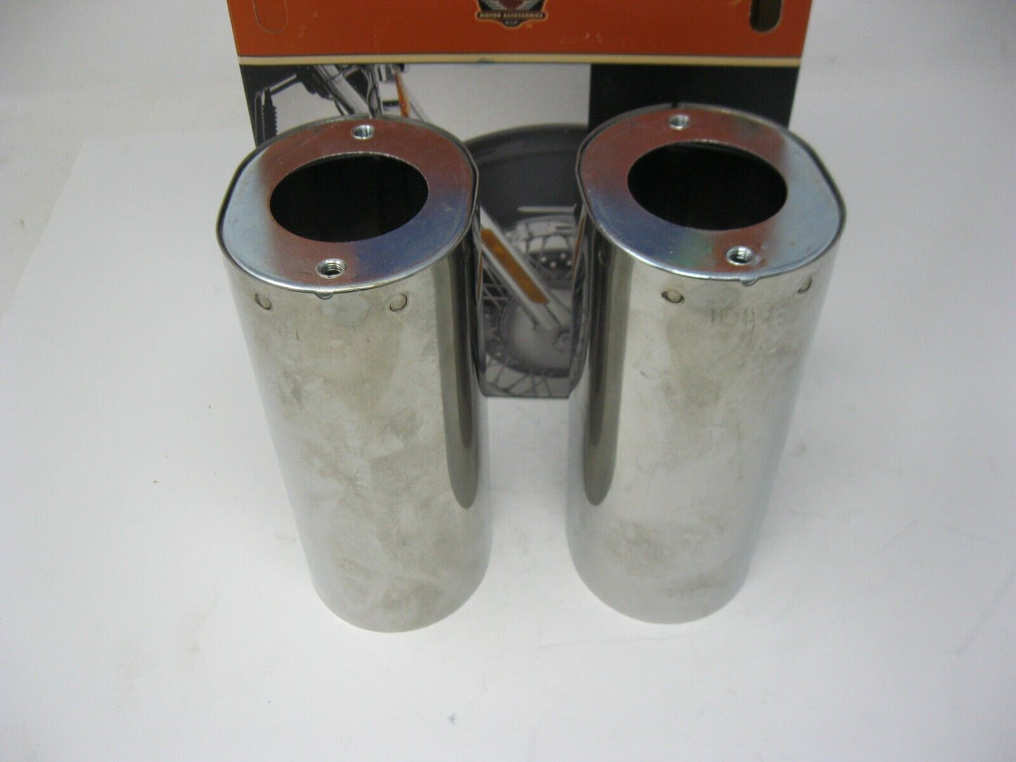 Harley-Davidson OEM 06-15 FLS\FLH\FLT Fork Tube Covers 45963-97