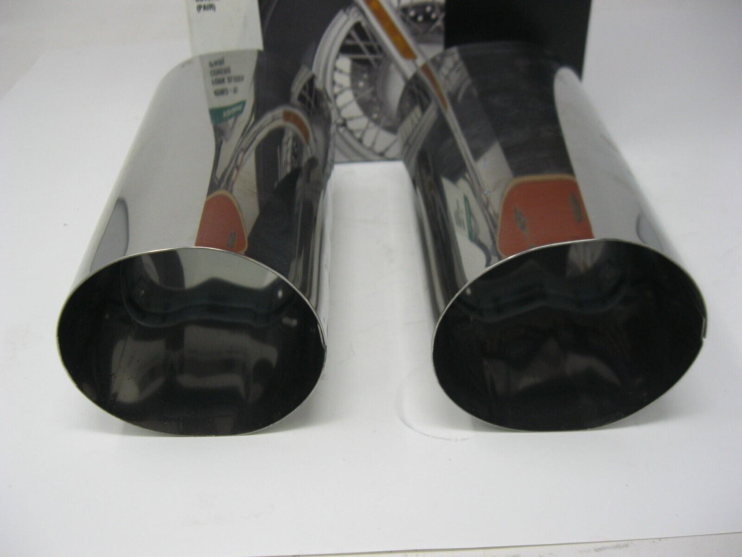 Harley-Davidson OEM 06-15 FLS\FLH\FLT Fork Tube Covers 45963-97