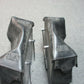 Saddle Bags Leather Black Aftermarket Roadkrome fits Harley Davidson Models