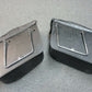 Saddle Bags Leather Black Aftermarket Roadkrome fits Harley Davidson Models