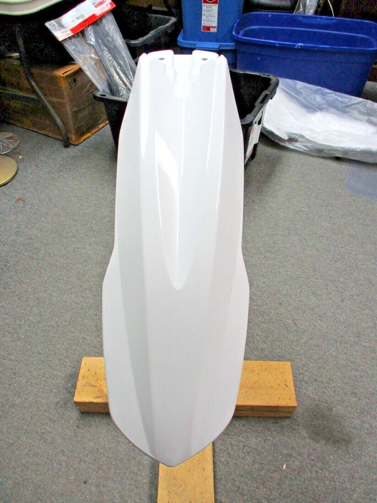 Polisport GasGas E125,200,250,300,450,450FSE White Front Fender 8595300003