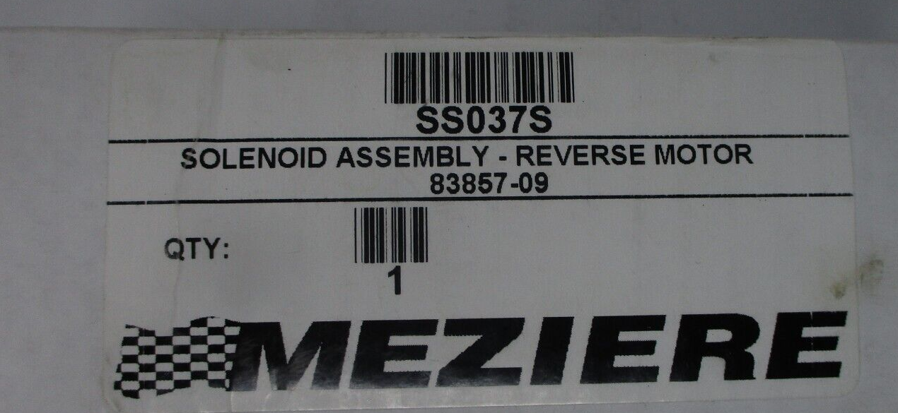 Solenoid Assembly Reverse 83857-09 for Harley-Davidson SS037S