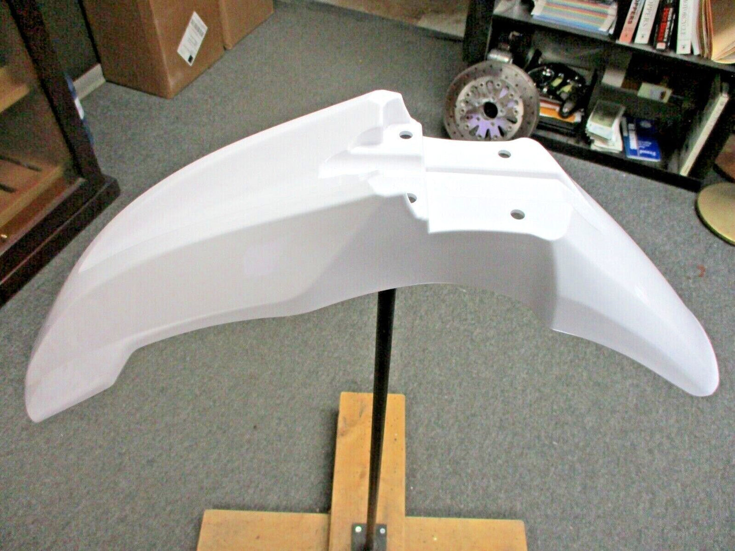 Polisport GasGas E125,200,250,300,450,450FSE White Front Fender 8595300003