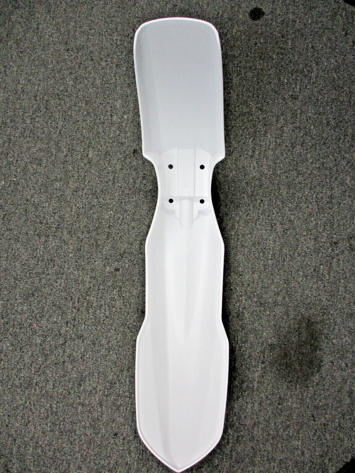 Polisport GasGas E125,200,250,300,450,450FSE White Front Fender 8595300003
