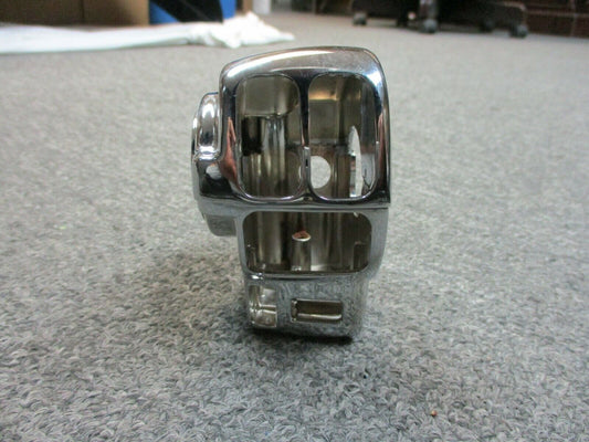 Harley Davidson OEM FLHT/FLHR/FLTR Left Switch Housing Chrome 71594-98A 98-13