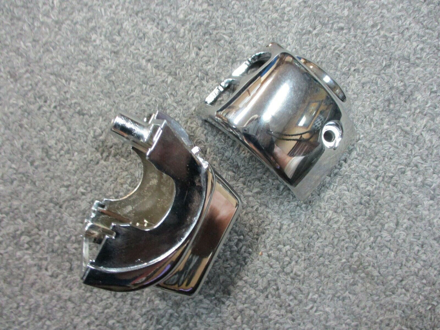 Harley Davidson OEM FLHT/FLHR/FLTR Left Switch Housing Chrome 71594-98A 98-13