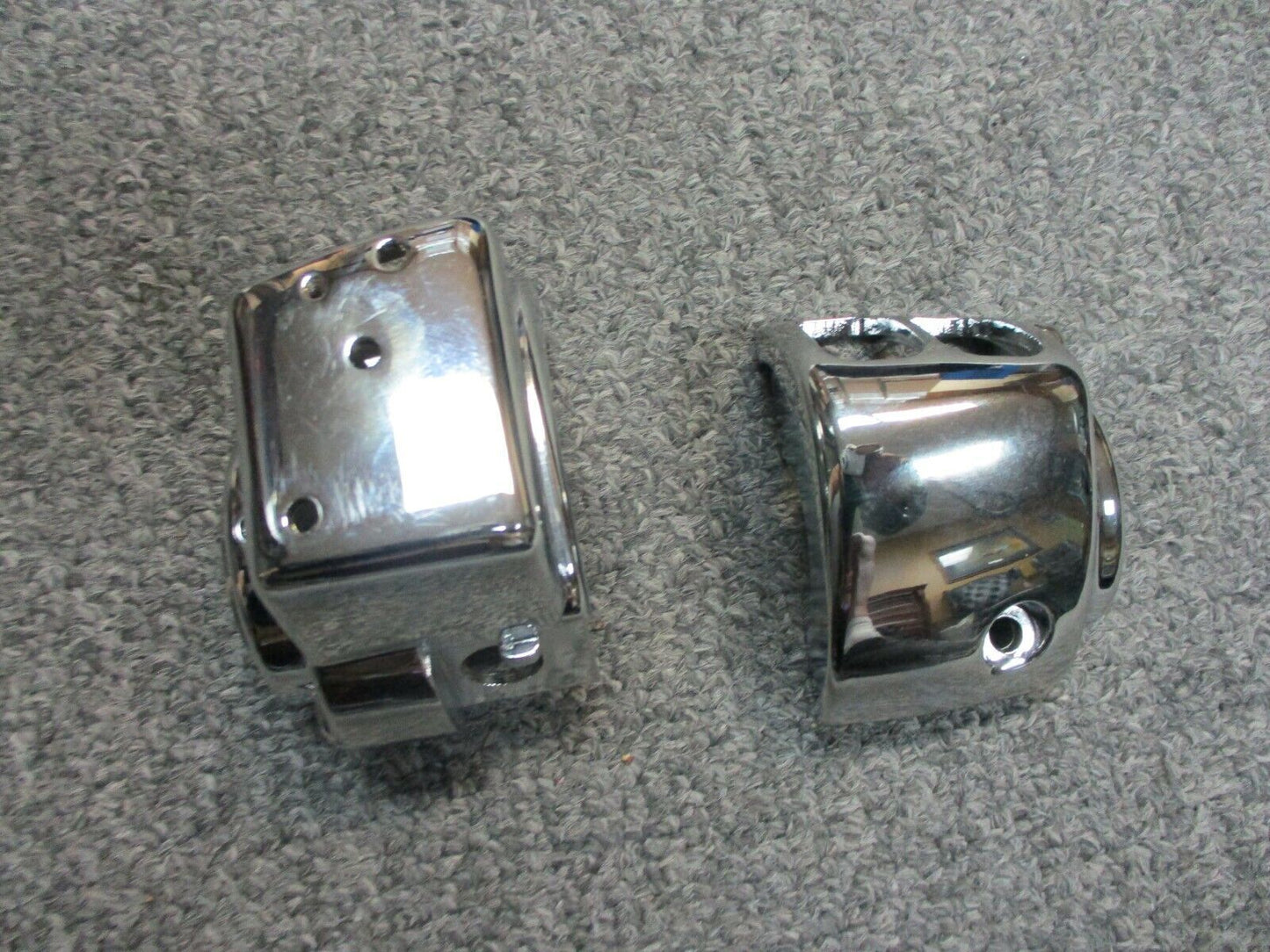 Harley Davidson OEM FLHT/FLHR/FLTR Left Switch Housing Chrome 71594-98A 98-13