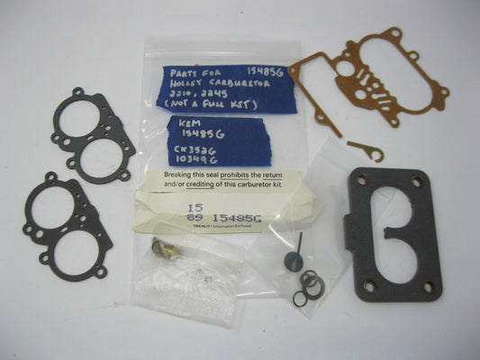 PARTIAL Kemparts Holley Carburetor Repair Kit  15485G