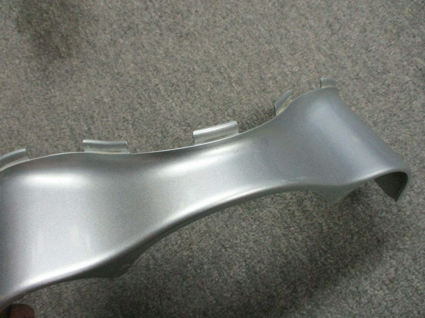 Harley-Davidson OEM 14-18 FLHXS Fairing Skirt Brilliant Silver Pearl 57000328BHT