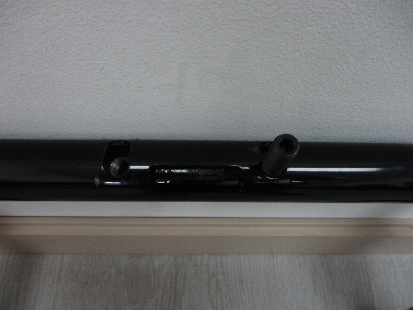 Harley-Davidson  Gloss Black  10"  Bend Handlebar 1.5 Ape  FLH '99-'13 0601-5100