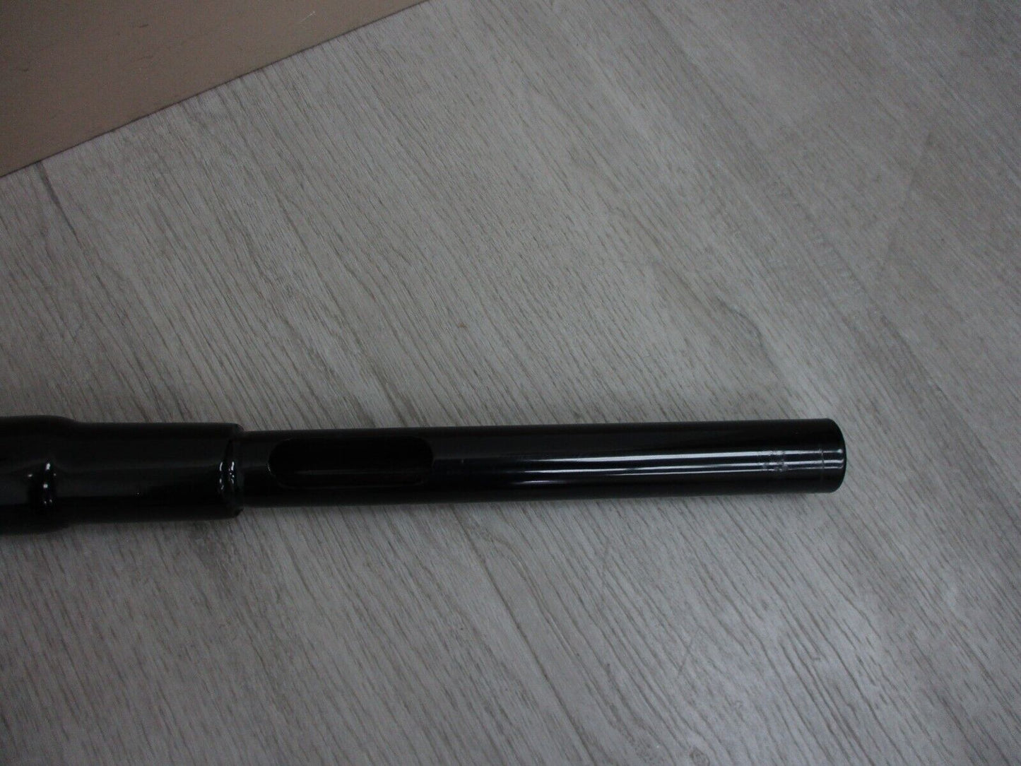 Harley-Davidson  Gloss Black  10"  Bend Handlebar 1.5 Ape  FLH '99-'13 0601-5100