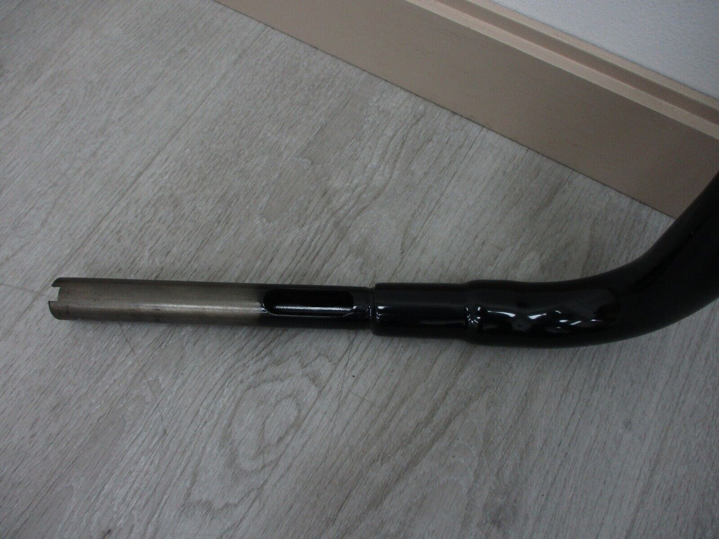 Harley-Davidson  Gloss Black  10"  Bend Handlebar 1.5 Ape  FLH '99-'13 0601-5100