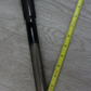 Harley-Davidson  Gloss Black  10"  Bend Handlebar 1.5 Ape  FLH '99-'13 0601-5100
