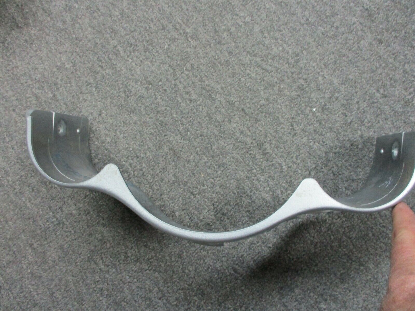 Harley-Davidson OEM 14-18 FLHXS Fairing Skirt Brilliant Silver Pearl 57000328BHT