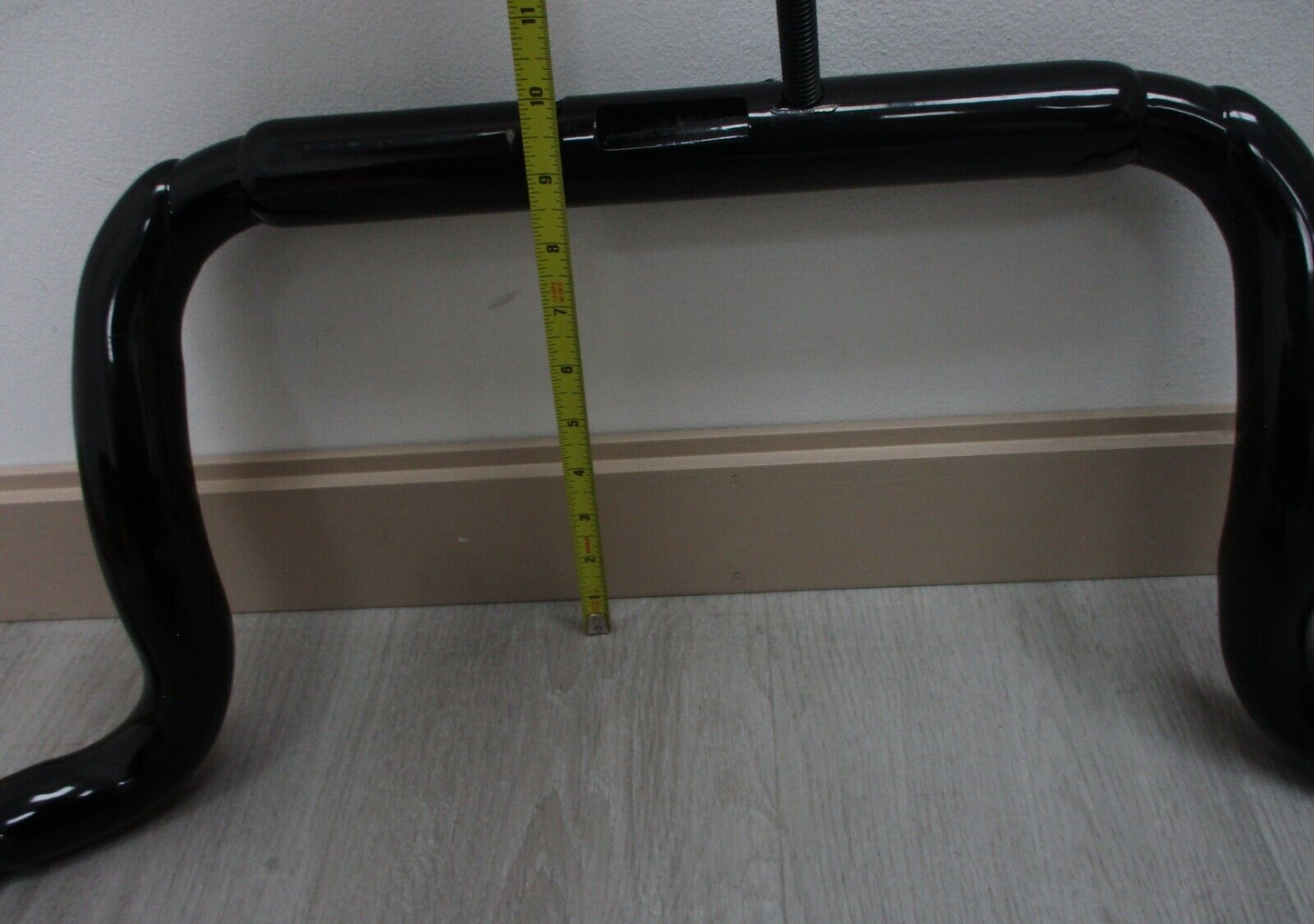 Harley-Davidson  Gloss Black  10"  Bend Handlebar 1.5 Ape  FLH '99-'13 0601-5100