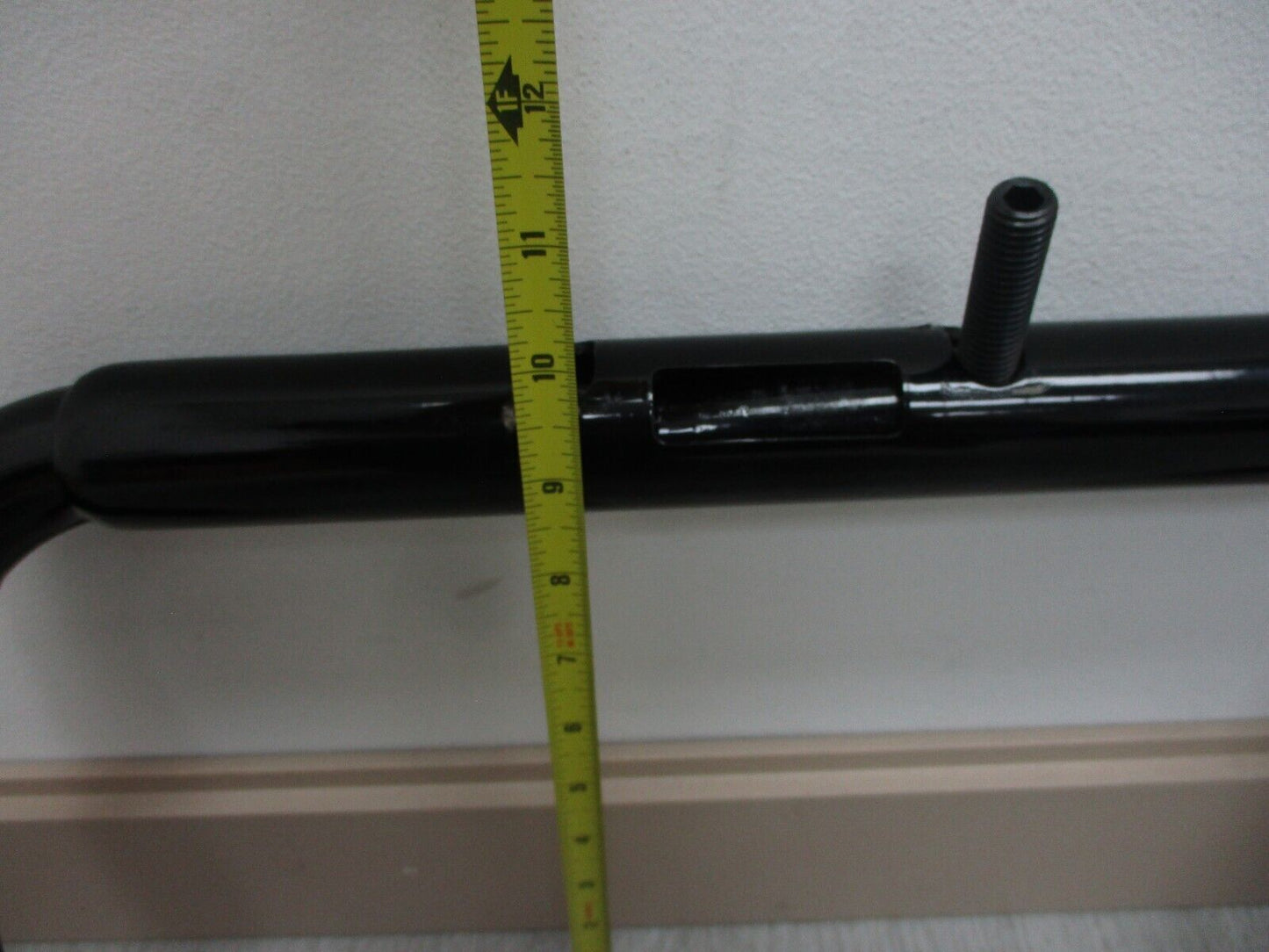 Harley-Davidson  Gloss Black  10"  Bend Handlebar 1.5 Ape  FLH '99-'13 0601-5100