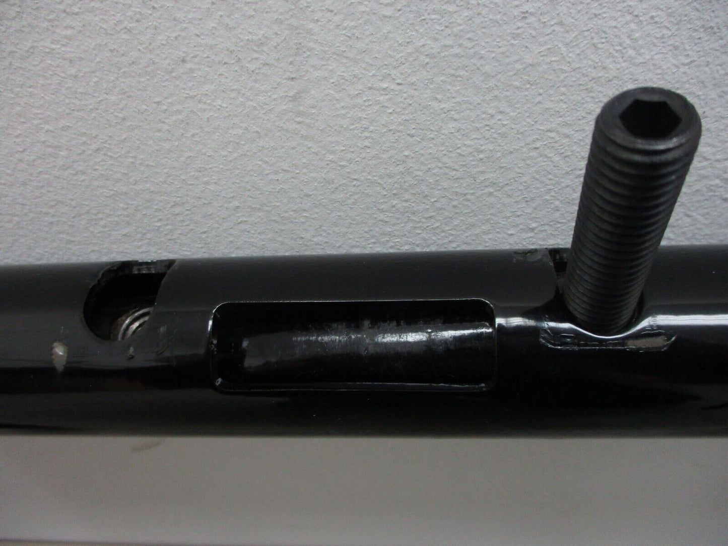 Harley-Davidson  Gloss Black  10"  Bend Handlebar 1.5 Ape  FLH '99-'13 0601-5100