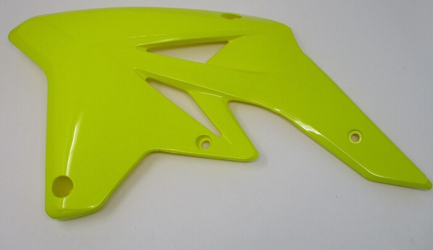 Acerbis Yellow Radiator Shrouds fo 07-09 Suzuki RMZ 250 2081900231