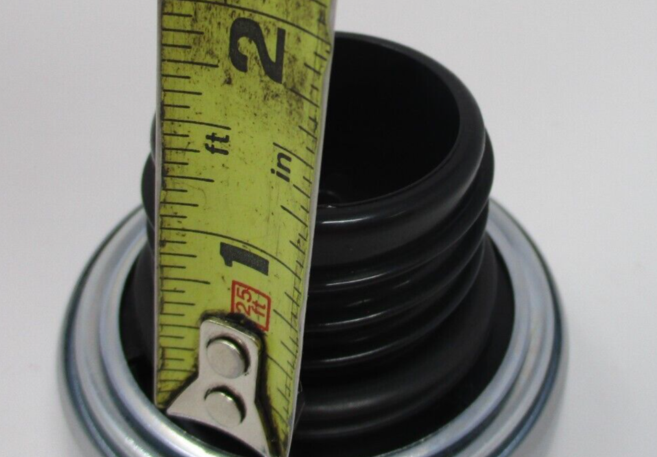 Aluminum Fuel Gas Cap Unknown Fitment Marked 0677