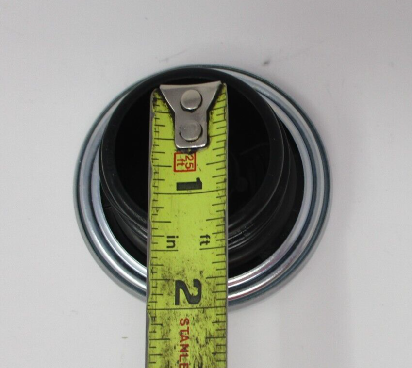 Aluminum Fuel Gas Cap Unknown Fitment Marked 0677