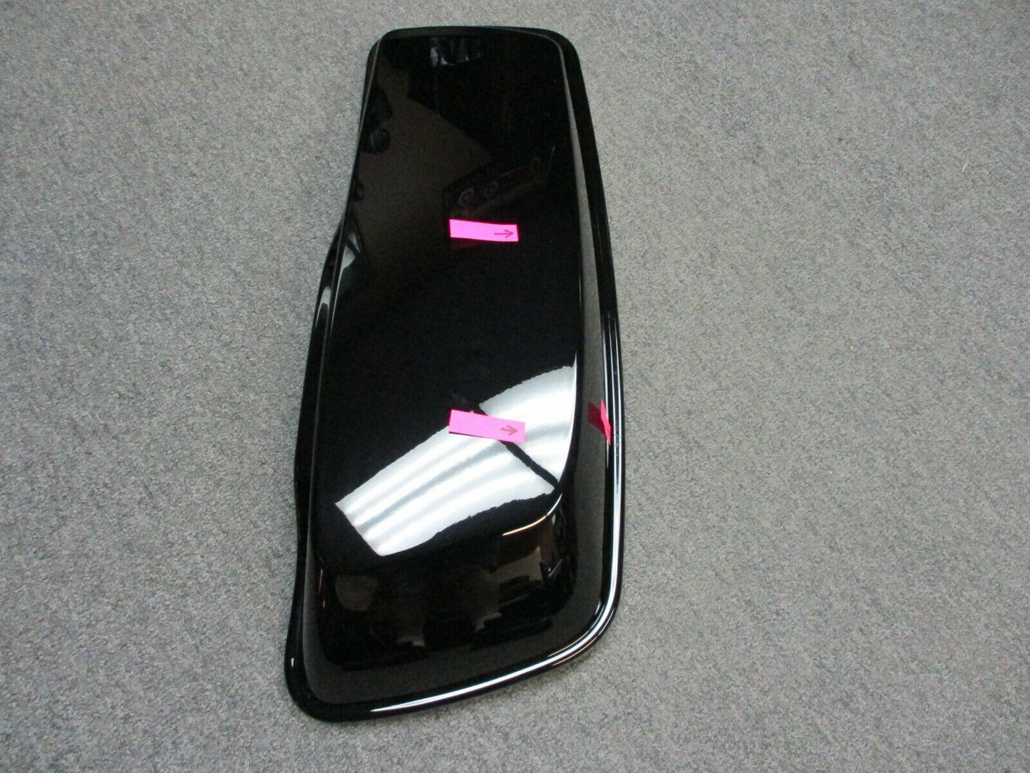 Harley Davidson OEM FLHX, FLHT, FLHR, FLTR Left Saddle Bag Lid Black 14-19