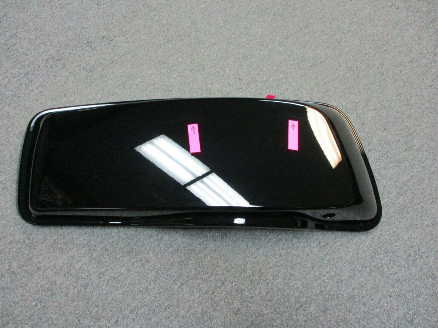 Harley Davidson OEM FLHX, FLHT, FLHR, FLTR Left Saddle Bag Lid Black 14-19