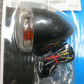 Drag Specialties Deuce Rear Turn Signal Matte Black PN# 2020-0497 fits Harley