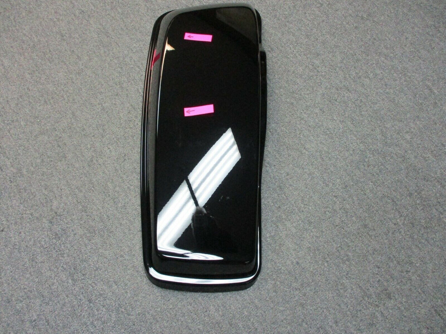 Harley Davidson OEM FLHX, FLHT, FLHR, FLTR Left Saddle Bag Lid Black 14-19